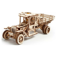 Ugears 3D dřevěné mechanické puzzle UGM-11 Náklaďák