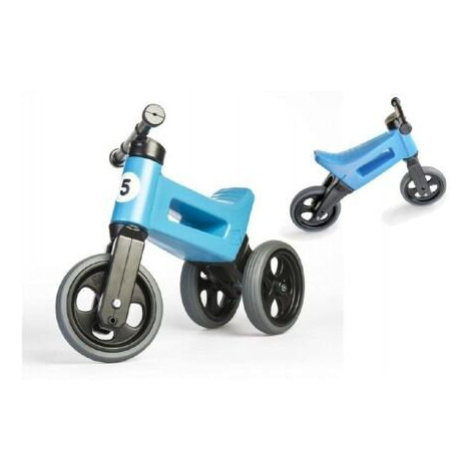 Odrážedlo FUNNY WHEELS Rider Sport 2v1 modré Teddies