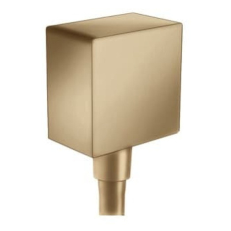 Podomítkový vývod Hansgrohe Fix Fit bronz 26455140