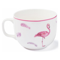 Porcelánový hrníček Flamingo 450ml