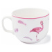 Porcelánový hrníček Flamingo 450ml