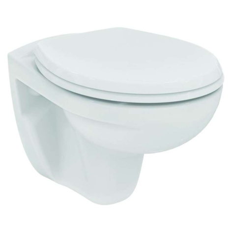 Ideal Standard Eurovit - Závěsné WC, bílá W740601