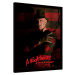 Obraz na zeď - A Nightmare On Elm Street - Freddy Krueger, 30x40 cm