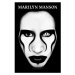 Textilní plakát Marilyn Manson - Defiant Face