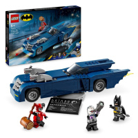 LEGO® Batman™ a Batmobil vs. Harley Quinn™ a Mr. Freeze™ 76274