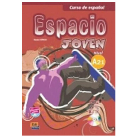 Espacio joven A2.1 - Libro del alumno Edinumen