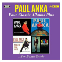 Anka Paul: Four Classic Albums (2x CD) - CD