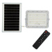 LED Venkovní solární reflektor LED/15W/3,2V IP65 4000K bílá + DO