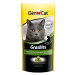 GimCat Gras Bits Tablety s kočičí trávou 40g