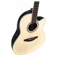 Applause AB24II CS Mid Cutaway Natural Satin