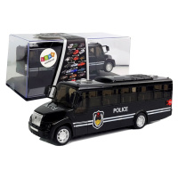mamido  Policejní autobus se zvukem a světlem černý