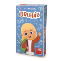 Dino chytré KVÍZY – DRUHÁK Naučná hra