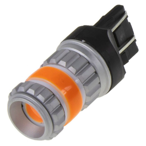 Žárovka LED diodová 6-60V / T20 7443 / oranžová / COB 360 stupňů / ... Aroso