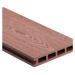 Gutta Terasové prkno WPC 2D 140 x 25 x 4000 mm oak brown 4394341