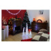 Nexos 1175 Vánoční dekorace - Akrylový kužel - 60 cm, studeně bílé + trafo