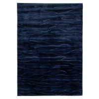 Kusový vzorovaný koberec ALASKA modrá 120x170 cm Multidecor
