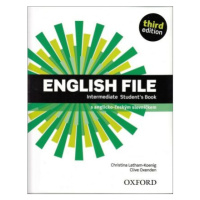 English File Intermediate Student´s Book 3rd (CZEch Edition) - Clive Oxenden, Christina Latham-K