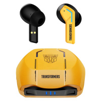 Sluchátka Transformers Earphones TWS TF-T06 (yellow)