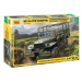 Model kit military 3664 - Dodge WC-52 (1:35)