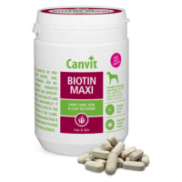 CANVIT Biotin Maxi ochucené pro psy 500 g