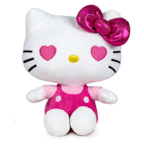 Plyšák Hello Kitty - Anniversary 58 cm růžová