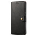 Lenuo Leather flipové pouzdro pro Xiaomi Redmi Note 10, černá - 348002