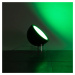 Eco-Light LED stolní lampa Globe s funkcí RGBW, černá