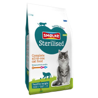 Smolke Cat Sterilised Weight Control - 2 x 4 kg