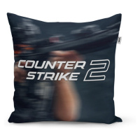 Sablio Polštář Counter Strike 2 Voják 2 - 60x60 cm