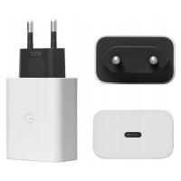 Originální Síťová Nabíječka Google Usb-c 30W Charger Pro Pixel 8/PRO 8A