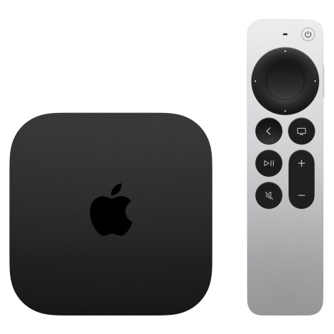 Apple TV 4K 128GB (3. gen) + Ethernet - MN893CS/A