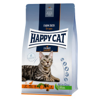 Happy Cat Culinary Adult kachní - výhodné balení: 2 x 1,3 kg
