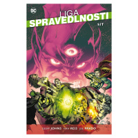 Liga spravedlnosti 4 - Síť - Geoff Johns