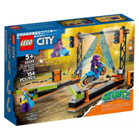 LEGO CITY Kaskadérská výzva s čepelemi 60340 STAVEBNICE