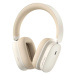 Sluchátka Baseus Bowie H1 Wireless headphones Bluetooth 5.2, ANC (white)