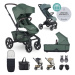 EASYWALKER Kočárek kombinovaný Jimmey Pine Green XXL RWS + Jackey XL Forest Green