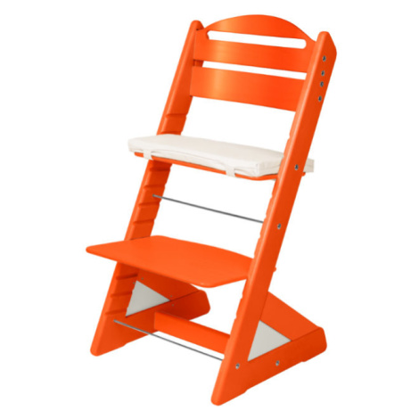 Dětská rostoucí židle JITRO PLUS oranžová