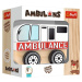 TREFL Dřevěné autíčko Ambulance