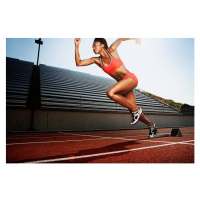 Fotografie Women running on athletic track, Jupiterimages, 40x26.7 cm