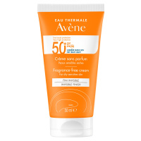 AVENE Sun Krém bez parfemace SPF50+ 50ml