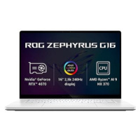 ASUS ROG Zephyrus G16 GA605WI-NEBULA016W Platinum White celokovový