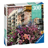 Ravensburger Puzzle - Květiny v New Yorku 300 dílků