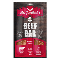 Hovězí pamlsky pro psy Mr. Goodlad's Meat Bar - 2 x 100 g