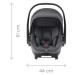 Autosedačka set Baby-Safe Core + Flex Base 5Z, Space Black