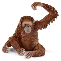 Schleich 14775 orangutan samice