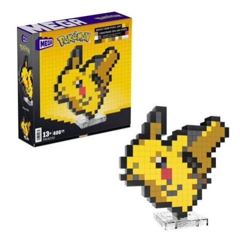 MEGA POKÉMON PIXEL ART - PIKACHU Mattel