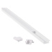 Podomítkový hliníkový profil pro LED pásky, délka 1 m, barva: bílá