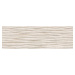 Obklad Fineza Mist dark beige stripes 20x60 cm lesk MIST26DBEST