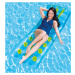 Bestway Nafukovací matrace na plavání 3 barvy 188 x 71 cm Bestway 43015 fialová