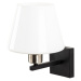 Opviq Nástěnná lampa Profil III bílá/černá